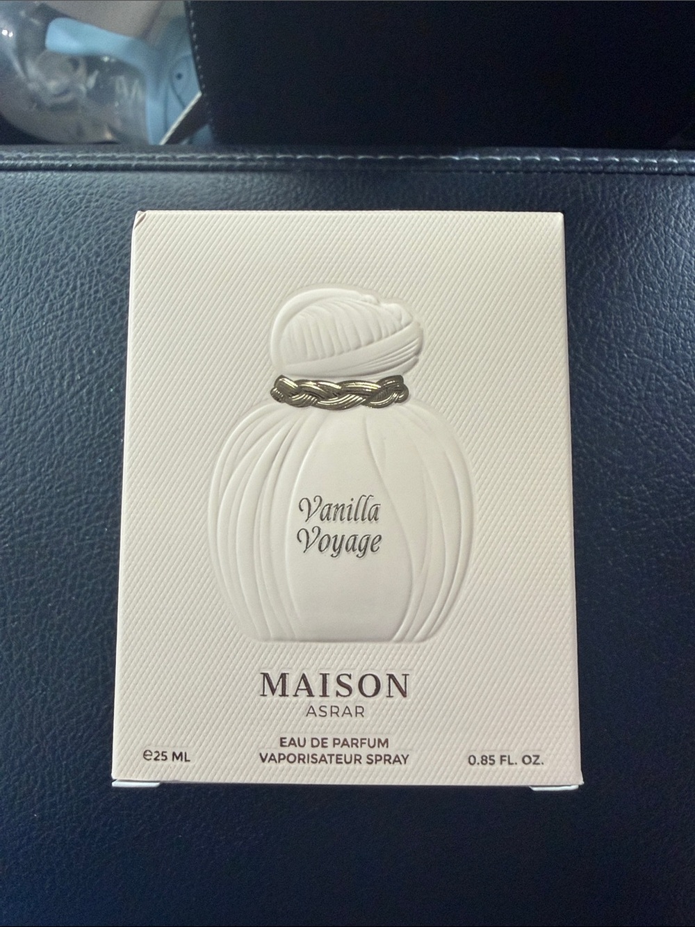 Maison Asrar Vanilla Voyage Eau de Parfum